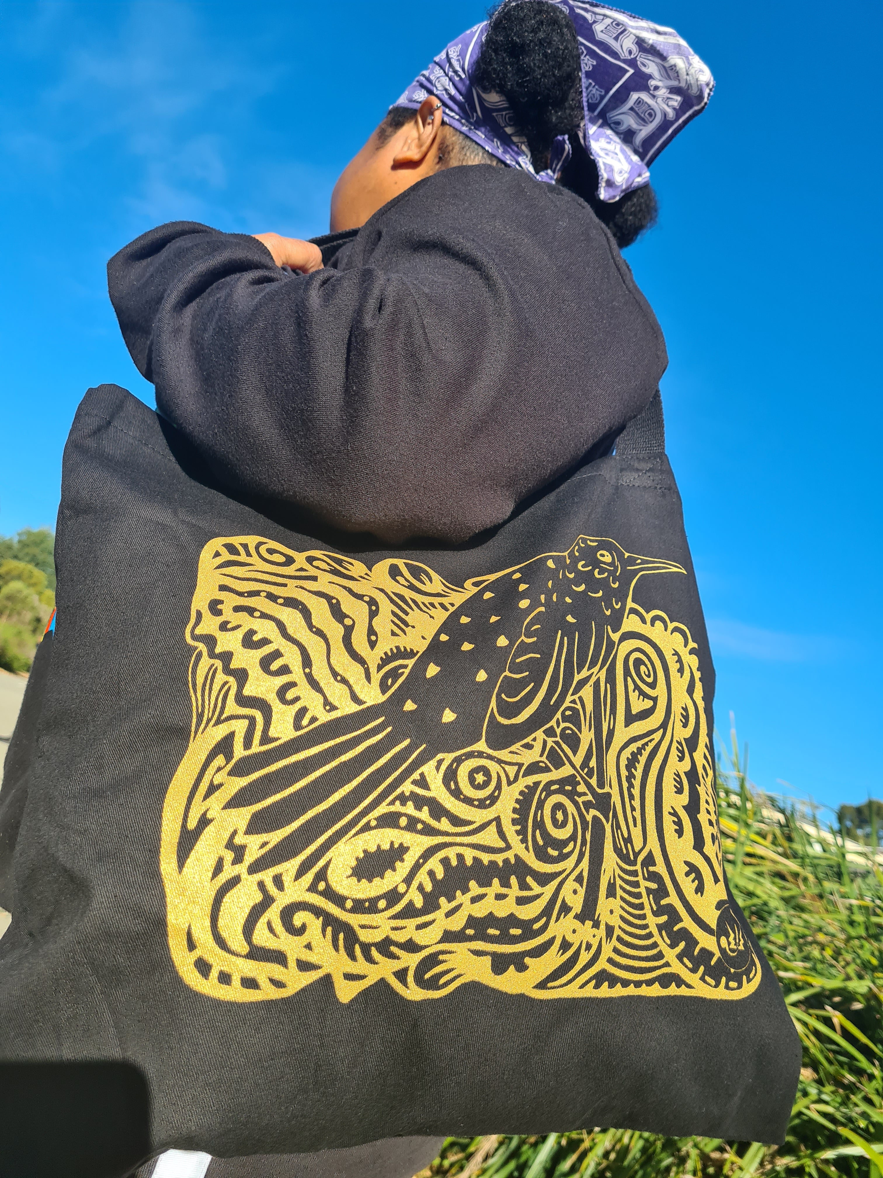 Canvas Tote Bag - Native Birds of New Guinea