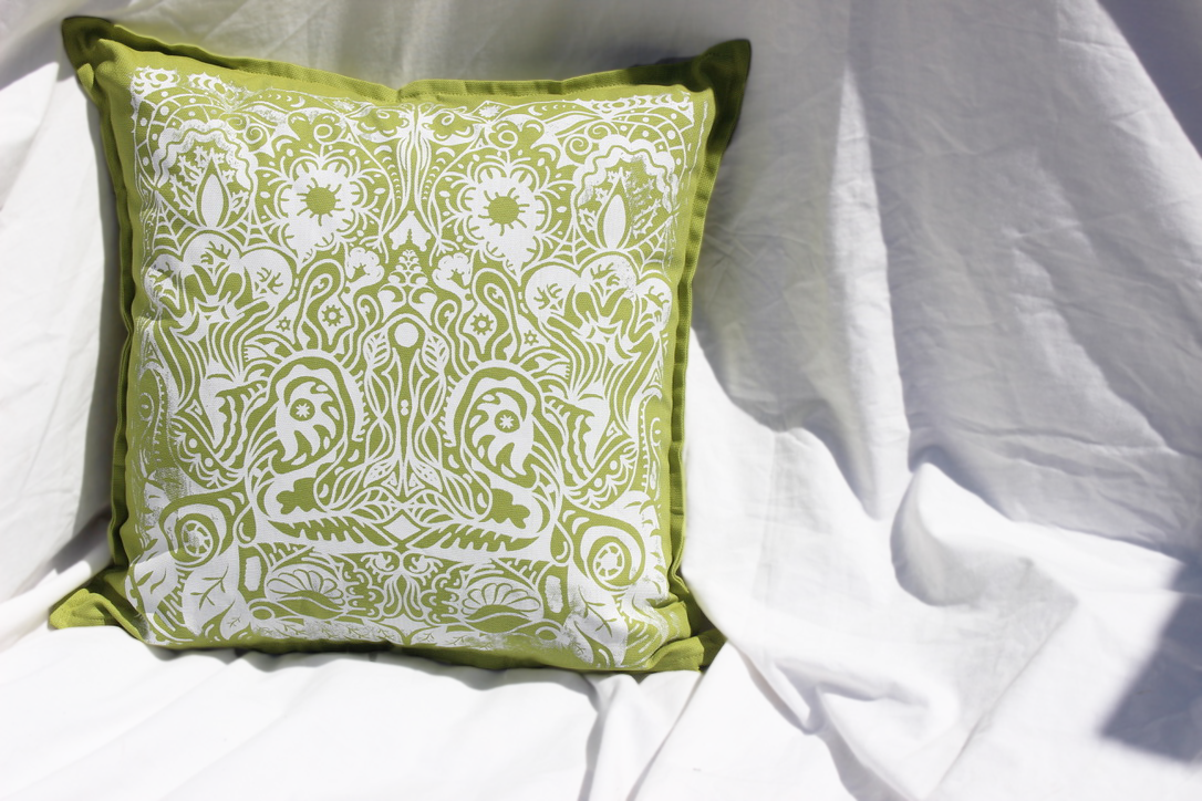 Cushion - Aviary