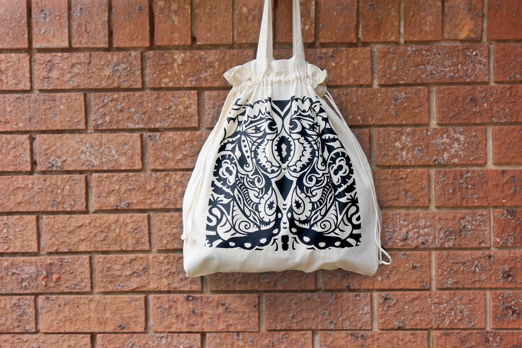 Drawstring Bag - Sea Dream