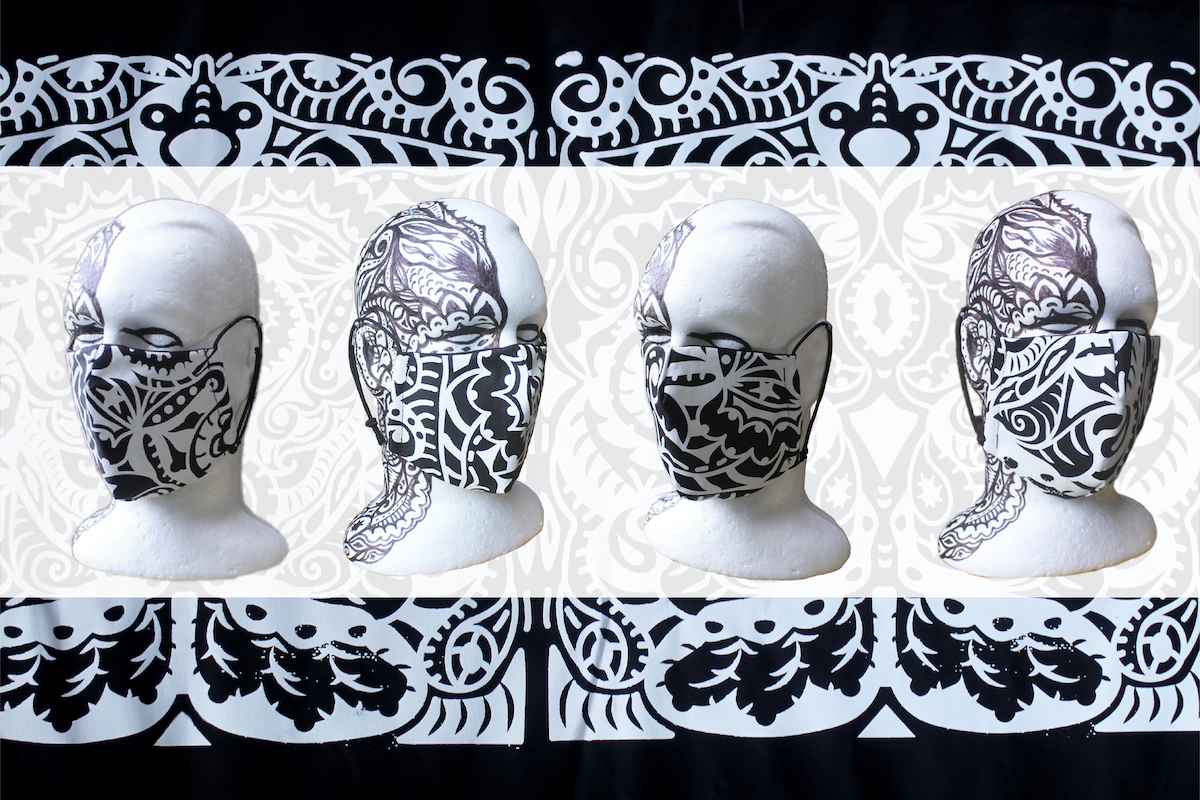 Reusable Face Mask - Sea Dream
