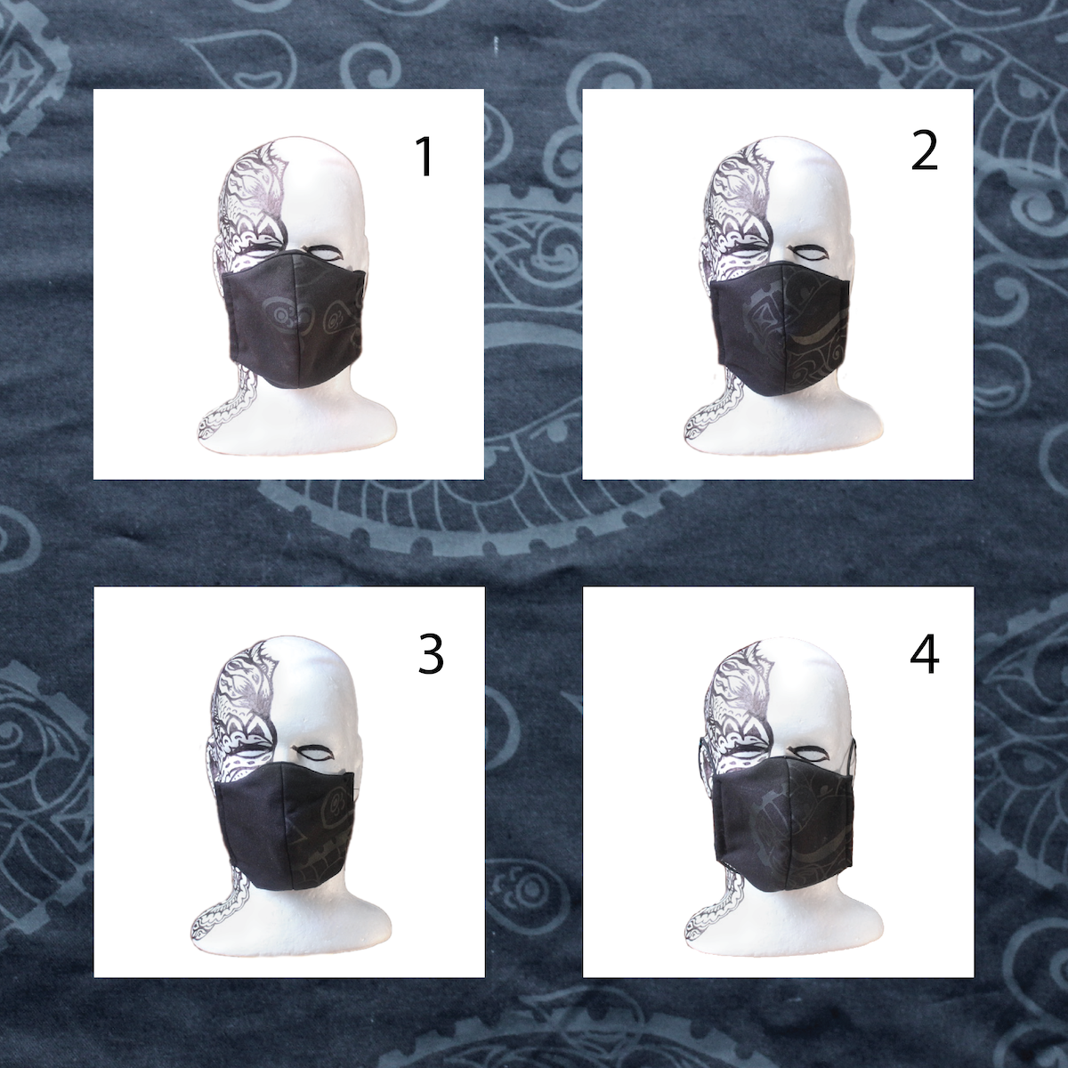 Reusable Face Mask - Black