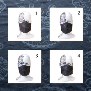 Reusable Face Mask - Black