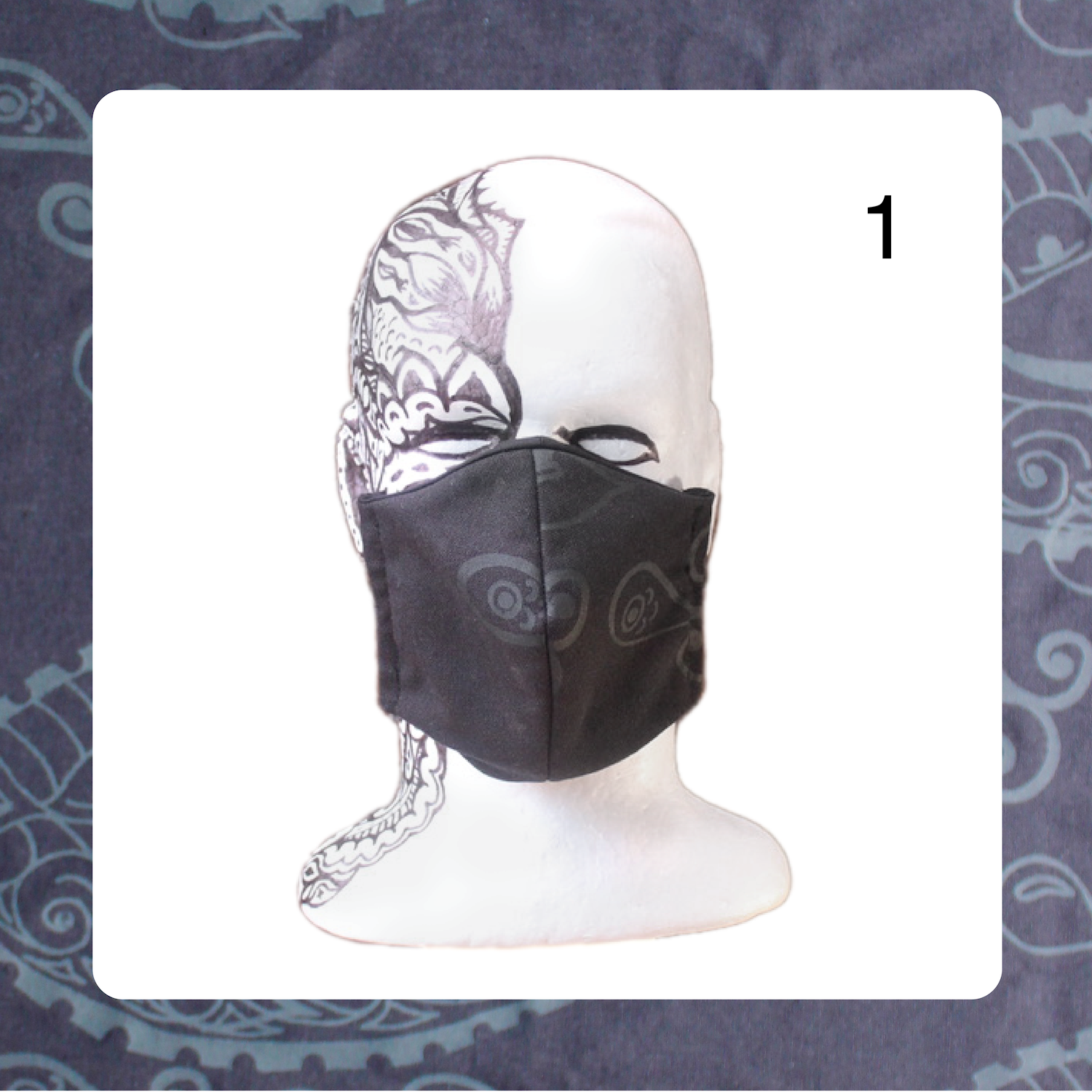 Reusable Face Mask - Black