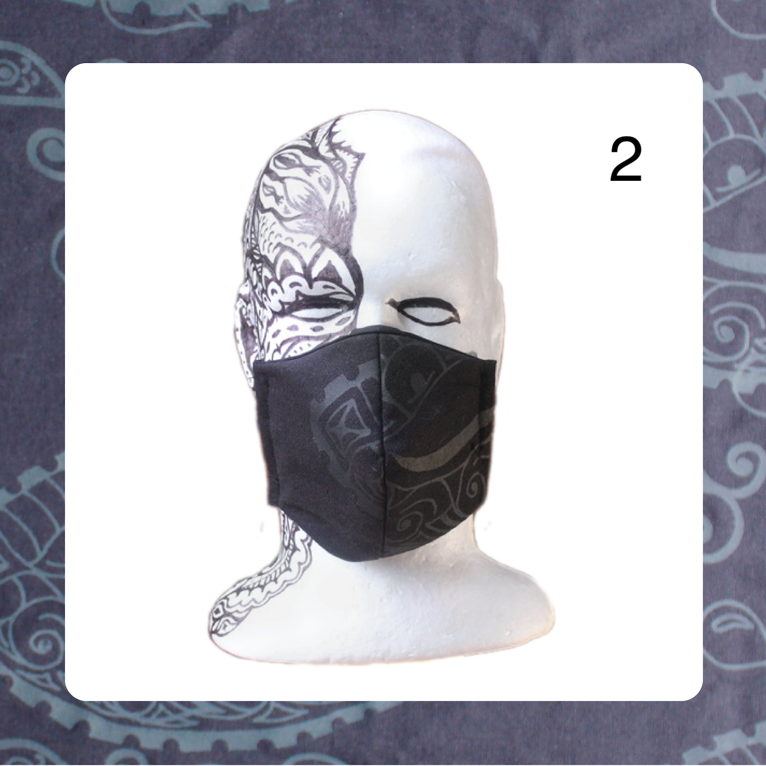 Reusable Face Mask - Black