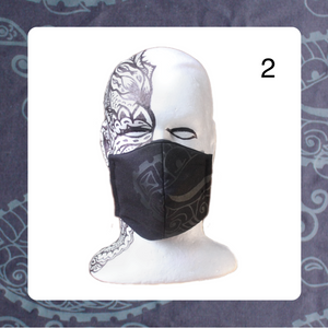 Reusable Face Mask - Black