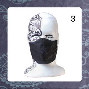 Reusable Face Mask - Black
