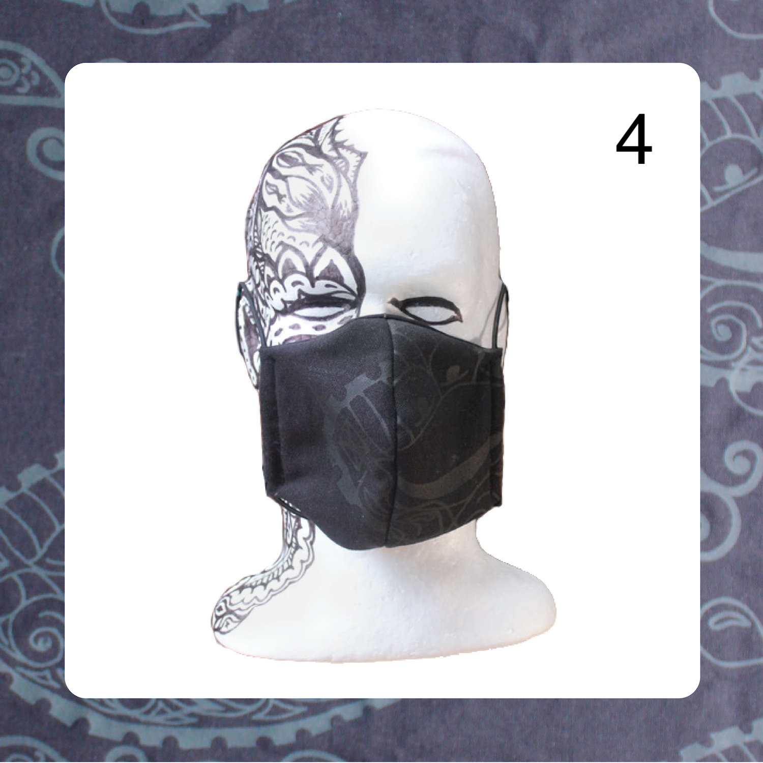 Reusable Face Mask - Black