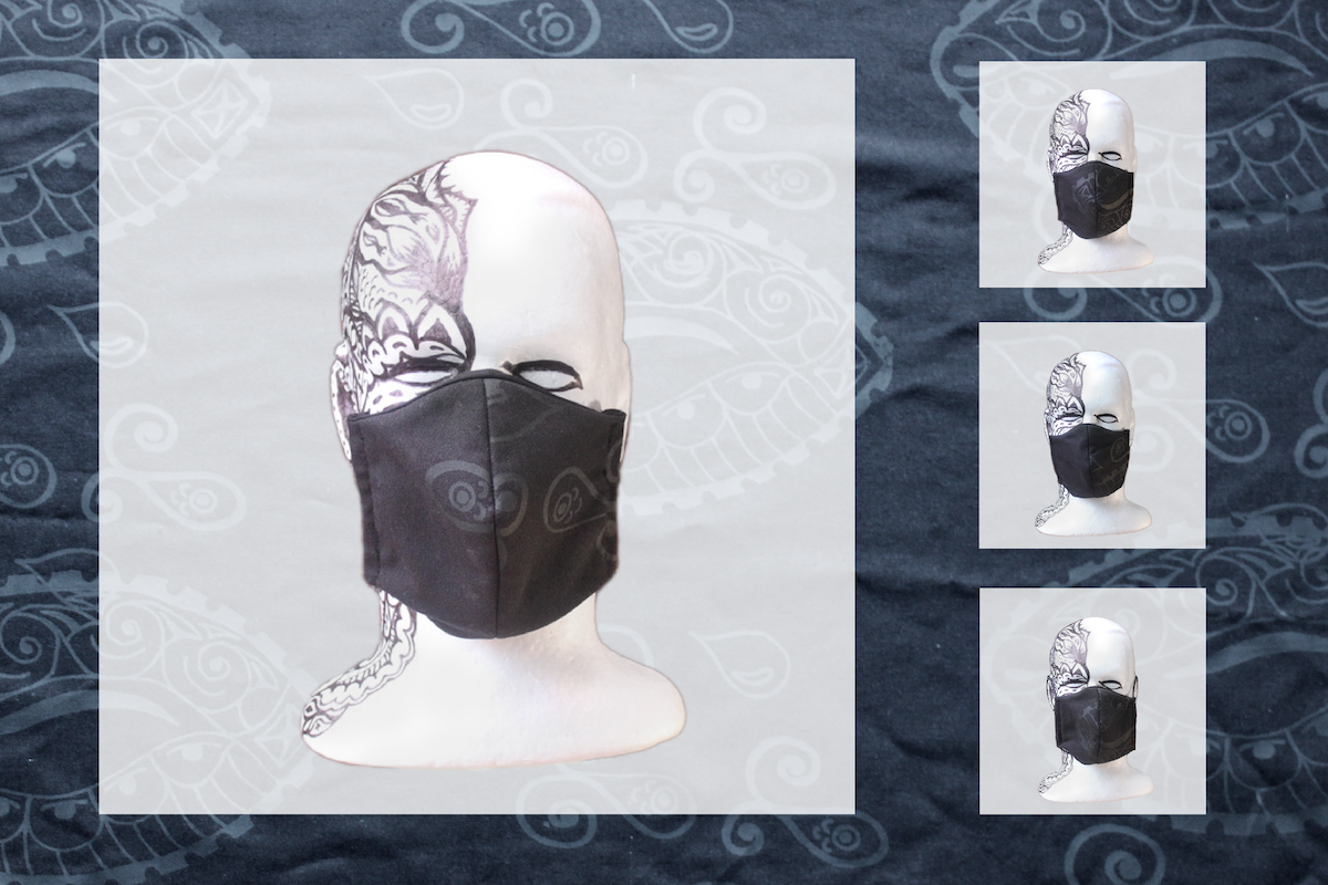 Reusable Face Mask - Black