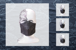 Reusable Face Mask - Black