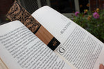 Bookmark - Tribal Mirrored Waves