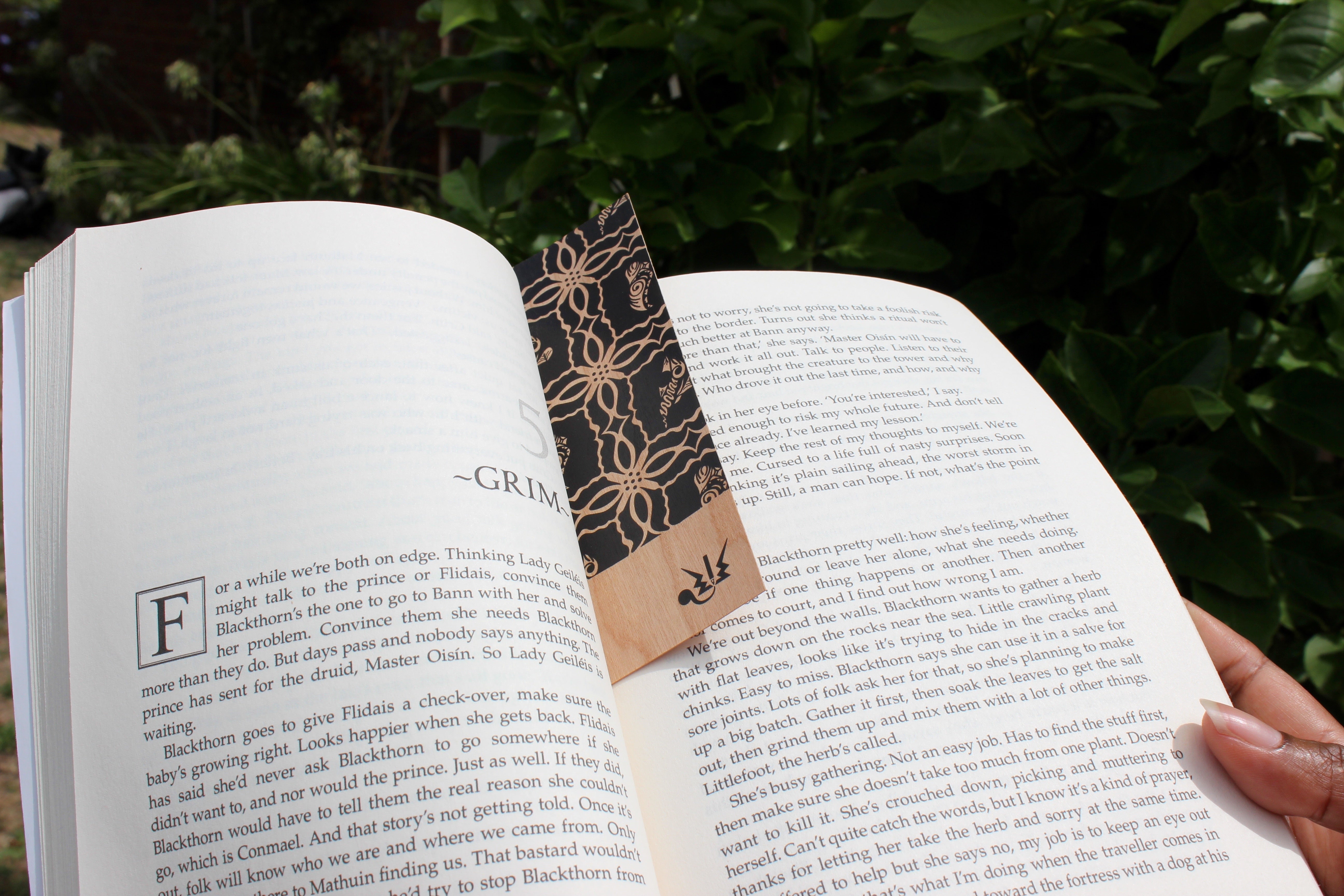 Bookmark - Flower Sea Shells