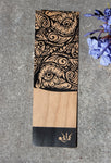 Bookmark - Tribal Mirrored Waves