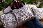 Cushion - Patterned Bird