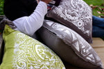 Cushion - Patterned Bird