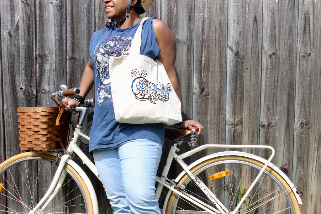 Tote Bag - Whale