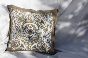 Cushion - Patterned Bird
