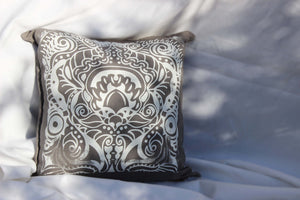 Cushion - Patterned Bird