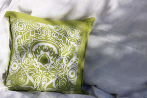 Cushion - Patterned Bird