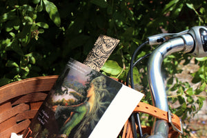 Bookmark - Tribal Mirrored Waves