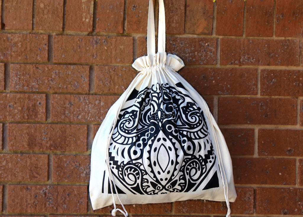 Drawstring Bag - Seed Growth