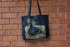 Canvas Tote Bag - Native Birds of New Guinea