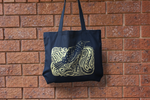 Canvas Tote Bag - Native Birds of New Guinea