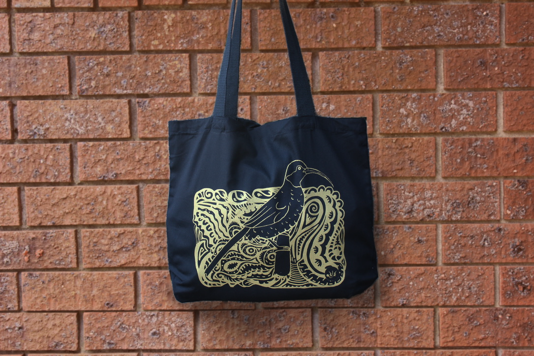 Canvas Tote Bag - Native Birds of New Guinea