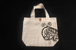 Canvas Carry Bag (small) - Whale