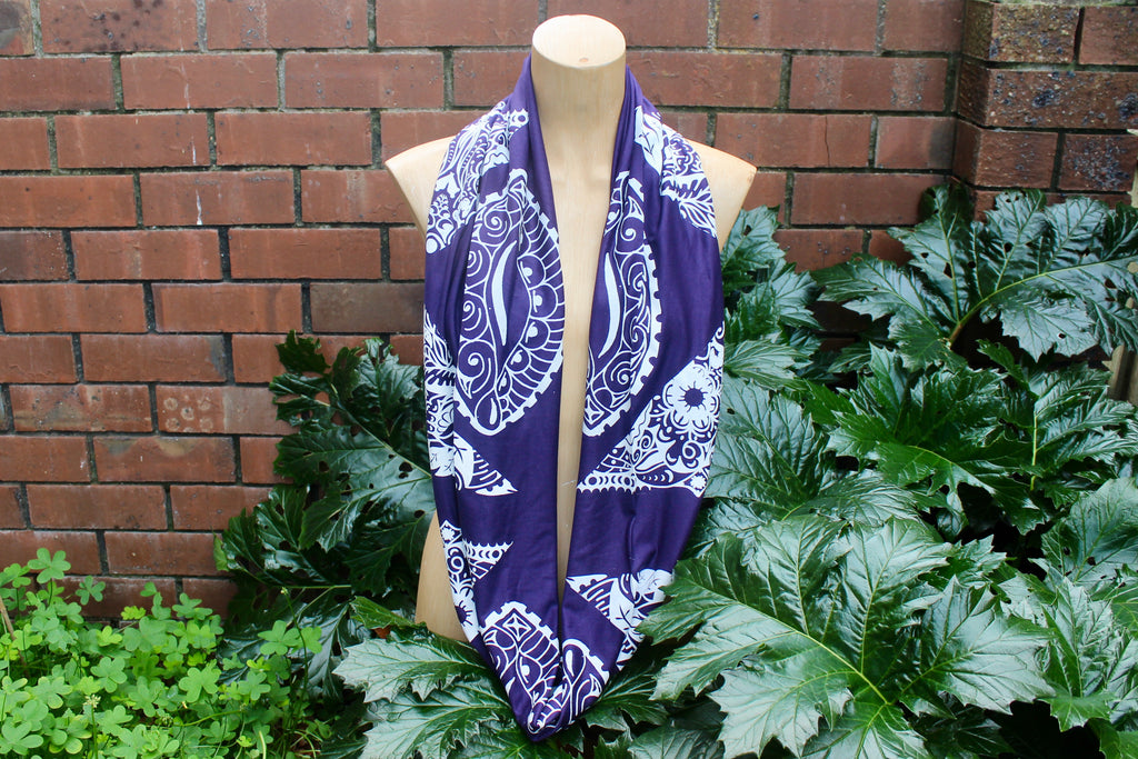 Infinity Scarf - Aviary Tri